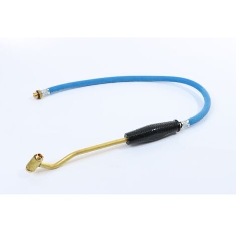 Zwillingsstecker mit Schlauch 'blau' 0,5m