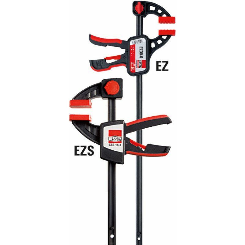 

Bessey - Tornillo De Apriete A Una Mano Ezs Ancho De Sujecin 450 Mm