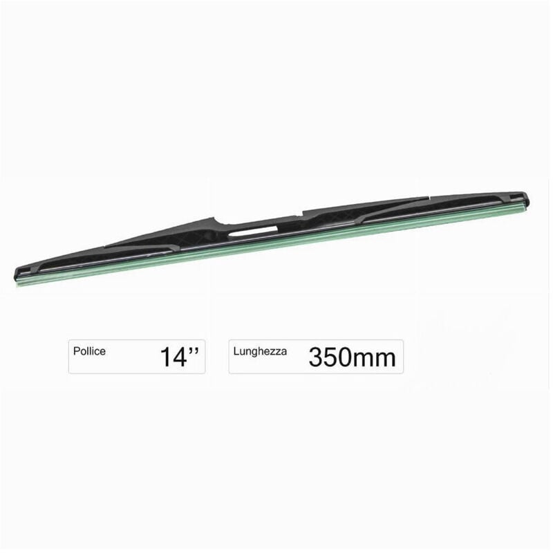 Image of Trade Shop Traesio - Trade Shop - tergicristally universal posterior 14'/350MM ricambio auto -