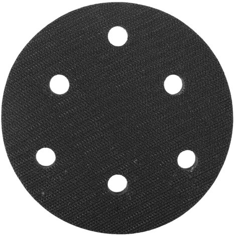 Zwischenlage aus weichem Schaumstoff für Schleifscheiben (6 Löcher) – Durchmesser 125 mm