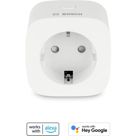 Zwischenstecker Kompakt BSP-FZ2  Bosch Smart Home Zwischensteckdose