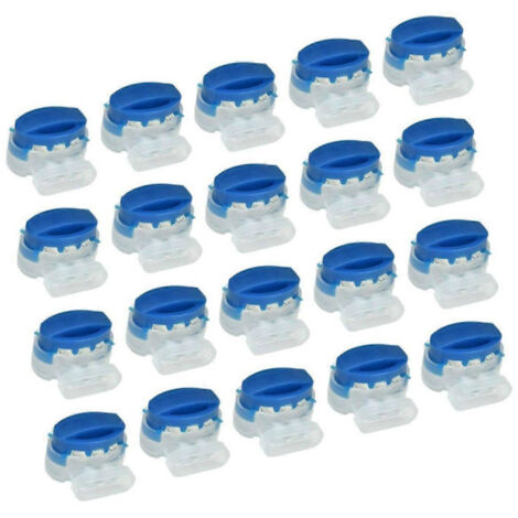 zx5261 314 Packung mit 20 Stück Geeignet für Rasenmäher, elektrische Hundezaungeräte und Kfz-Elektronikverbinder