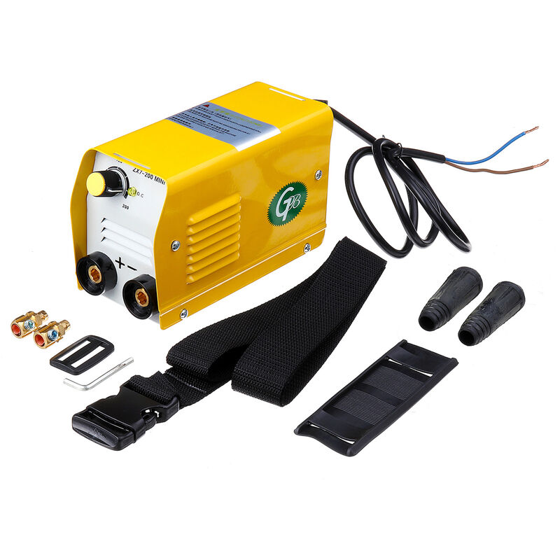 

ZX7-200 miniGB 200A Mini soldadora eléctrica IGBT DC Inverter ARC MMA Stick Welder Mohoo