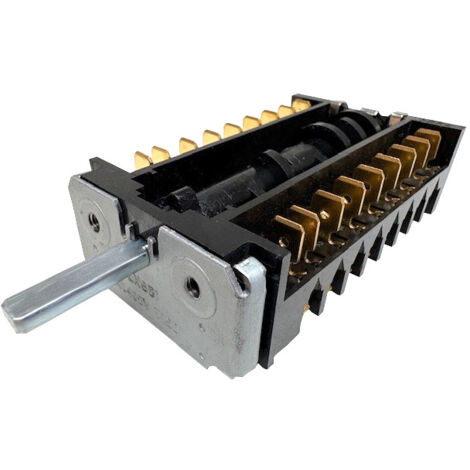 ZX851 Leistungsstufenschalter 400V 18Pin 3-Stufen-Drehschalter für Elektroheizer uvm.