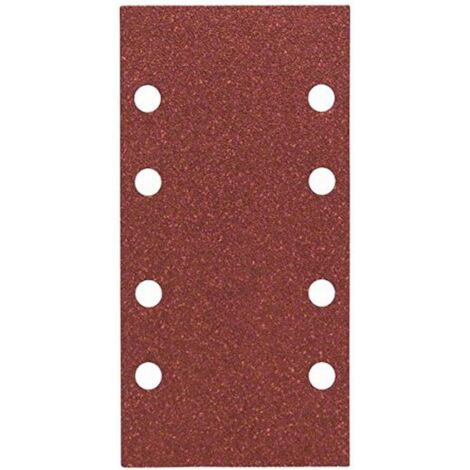 ZXPASRA Feuilles Abrasives Ponceuse Papier Ponçage 93 x 185 mm. Lot de 20 Feuilles P80 ponçage Bois Métaux Peinture