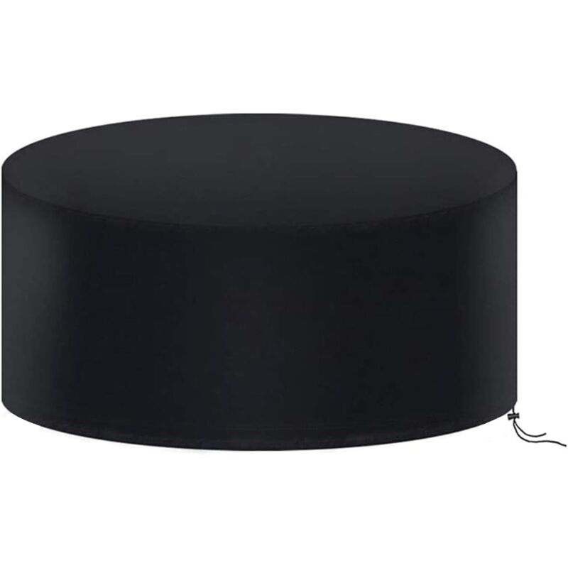 Housse pour Table de Jardin, Housse de Protection Bâche Imperméable pour Meubles Jardin et Hivernage Mobilier Salon de Jardin 135 x 135 x 75cm (200 x