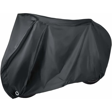 ZXPASRA Housse de vélo, 200 x 85 x 91 cm, Garage à vélos avec Trous de Verrouillage, Normes Oxford de Haute qualité, Protection étanche Contre la poussière, la Pluie, la Neige UV