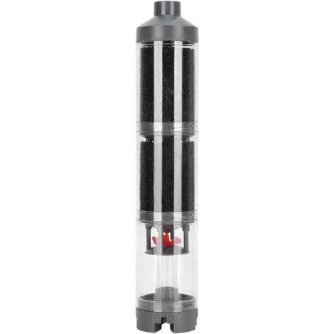 ZY-Y03 Ultraleiser 3-Stufen-Aquarienfilter aus transparentem Kunststoff