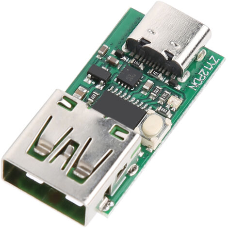 ZY12PDN Module USB-C PD Détecteur Déclencheur Charge Rapide 100W 3-20V