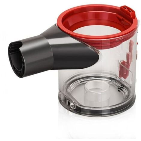 JUSCH Zyklon-Staubbehälterbaugruppe und Deckelersatz für Dyson V7 V8 SV10 SV11 Staubsauger