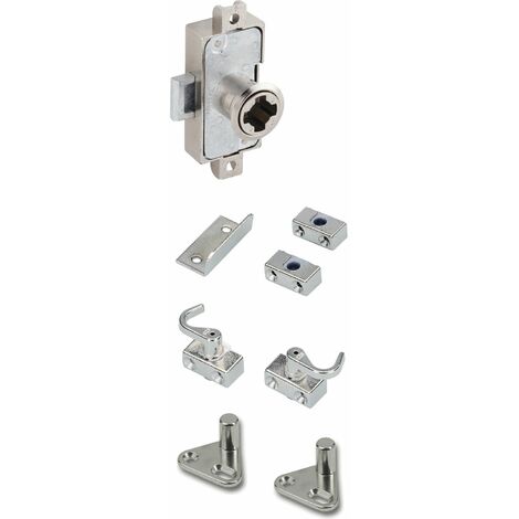 Zylinder-Drehstangenschloss Set Z23, Prestige 2000