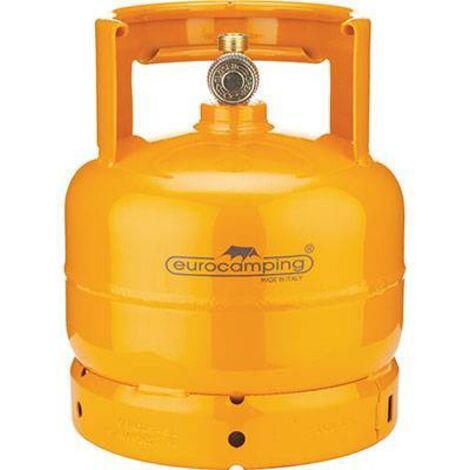 Zylinder für leeres Gas - 2 Kg.