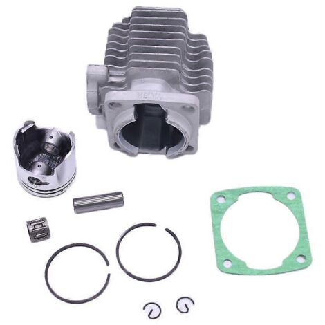 Zylinder-Kolben-Reparatursatz für 2-Takt 49cc Mini-Bike-, Quad- und ATV-Motoren.