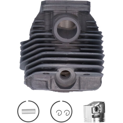 Zylinder- und Kolbensatz 56 mm 1122 020 1211 für Stihl MS660 066 Kettensäge – Ersatzteil aus Aluminium- und Eisenlegierung