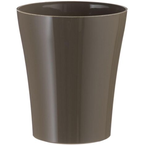 Zylinder-Vase "Color Orchidee" für Outdoor und Garten für Pflanzen und Blumen. -14 cm / Lilyum