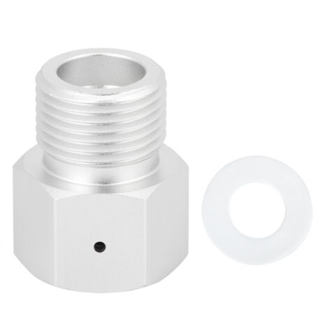 Zylinderadapter für Wassersprudler, TR21-4 Innengewinde auf W21.8-14 Außengewinde, kompatibel mit Sodastream