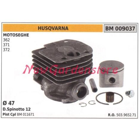 Zylinderkolbenringe HUSQVARNA Kettensägenmotor 362 371 372 009037