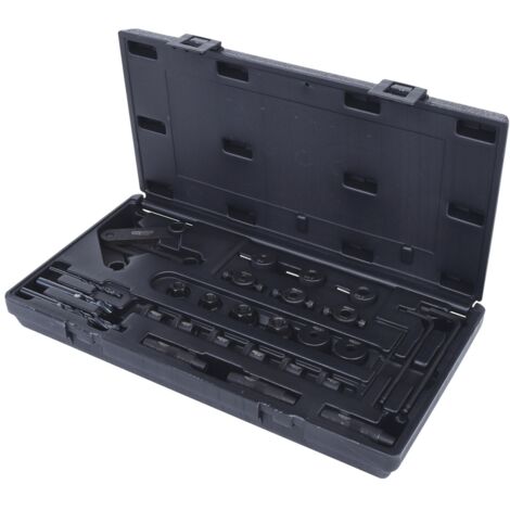 Zylinderkopf-Bohrlehren-Satz, 28-tlg