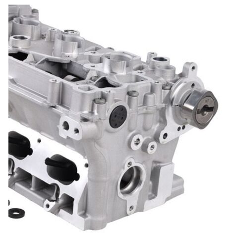 Zylinderkopf mit Ventilbaugruppe, Teilenummer 06H103063F, passend für Audi A3, A4, Volkswagen Golf, Jetta und Passat.