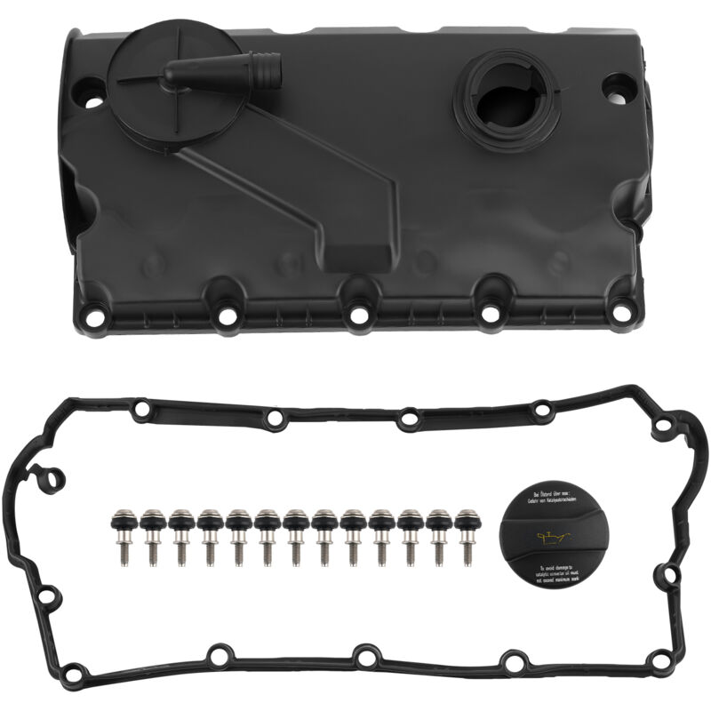 Image of Maxpeedingrods - Zylinderkopfhaube Ventildeckel for audi seat skoda vw 1,9TDI asz bxe 038103469S