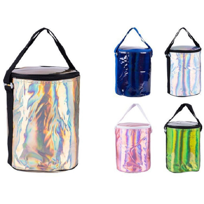 Image of Trade Shop Traesio - Trade Shop - borsa frigo cilindro cover 26 lt 7MM politikere 600D 5 kolouren -