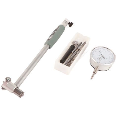 Zylinderlehre 50-160 mm für präzise Motormessungen, komplettes mechanisches Werkzeugset.
