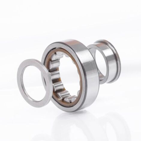 Zylinderrollenlager NUP2307 -E-XL-TVP2 ID 35mm AD 80mm Breite31mm FAG