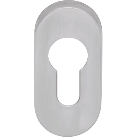 Zylinderrosette PREMIUM 6679 - PZ, 31 x 69 x 9 mm, silber eloxiert  Türbeschlag Zubehör dormakaba