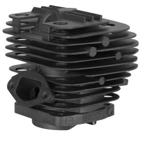 Zylindersatz aus Aluminiumlegierung mit 45 mm Durchmesser, Kettensägenzylinder und Kolbensatz, passend für 52-cm³-Kettensägen-Ersatzteile