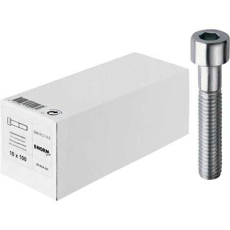 Zylinderschraube DIN 912 8.8 M8x30 verz.
