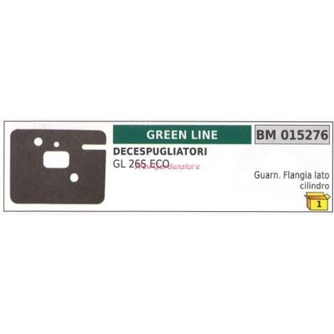 Zylinderseitige Flanschdichtung GREENLINE Freischneider GL 26S ECO 015276