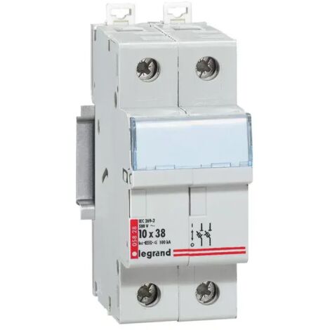 Zylindersicherungsschalter 2P 10x38mm RB328 005828