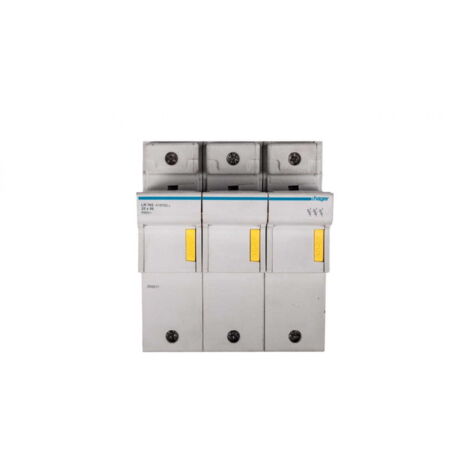 Zylindersicherungsschalter 3P 22x58mm LR703