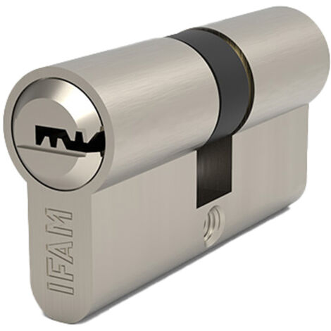 Zylinderstart str3535 Nickel 35x35mm 716510 ifam