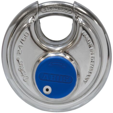 Zylindervorhangschloss 24IB/60 Schlosskörper-B.60mm VA versch.-schl.ABUS
