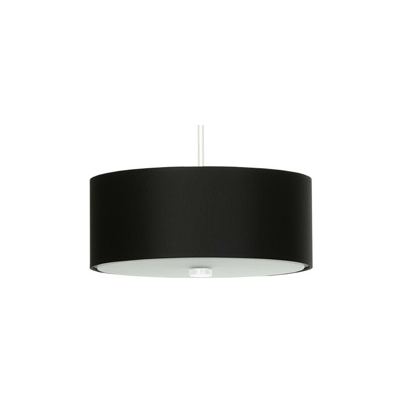 Image of Sollux - Sospensione scala lampada nera 30 l: 30, b: 30, h: 110, sostituito da E15, dimmerabili