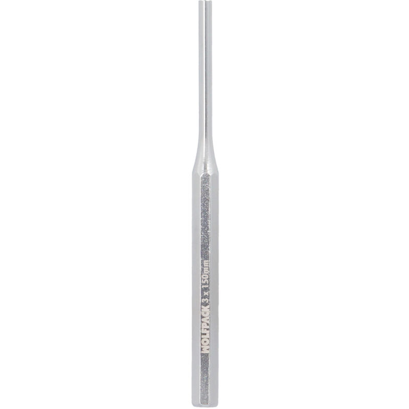 WOLFPACK LINEA PROFESIONAL Wolfpack Zylindrischer Knopf 3 x 8 x 150 mm. Steilhang