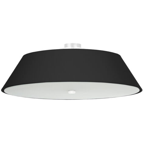 Zylindrisches Unterputzlicht Schwarz 70cm E27 Incasso Cilindrico Nero 70cm E27