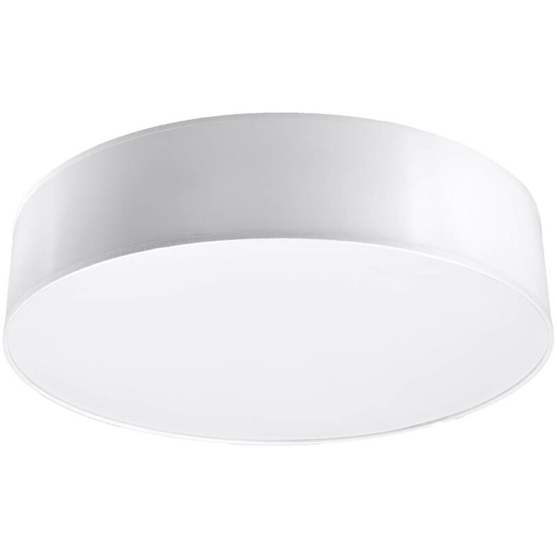 Image of Soffitto luce bianca arena 55 l: 55, b: 55, h: 11, E27, dimmerabili
