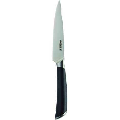 zyliss E920273 Comfort Pro Coltello Spelucchino Liscio, 11cm, Acciaio Inossidabile Tedesco, Maniglia Nera, Coltello da Cucina Professionale, Lavabili in Lavastoviglie
