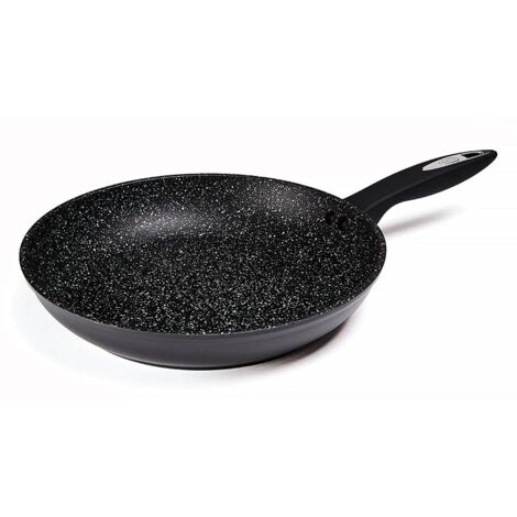 Zyliss E980065 Ultimate Padella, 28cm, Alluminio Forgiato, Nero, Rivestimento Antiaderente, Adatto per Induzione e Lavabile in Lavastoviglie Antiaderente
