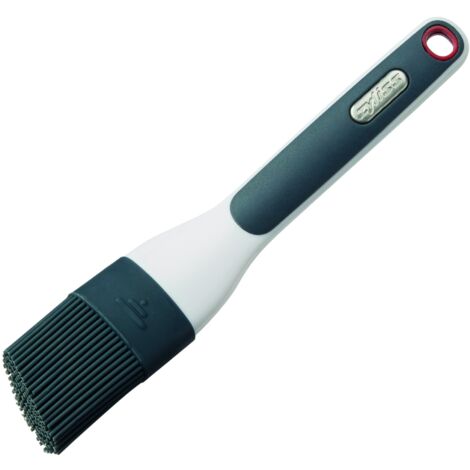 Zyliss E980092 Pennello per dolci, Silicone, Grigio, Bianco