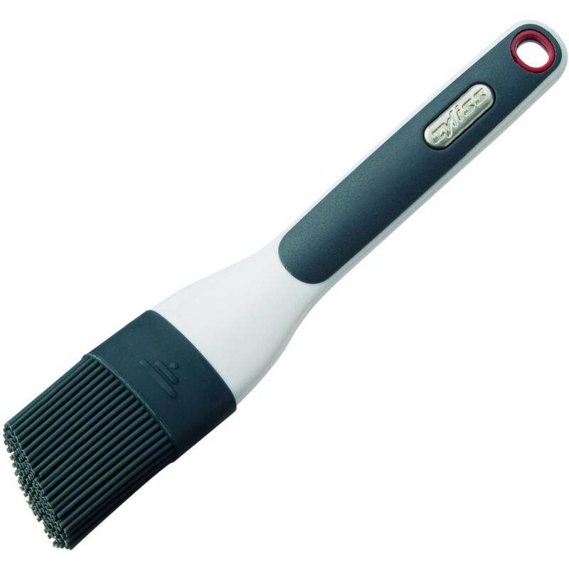 Zyliss - ze980092 pennello da pasticceria, Plastica, grigio, 16,8 x 3,2 x 1,5 cm
