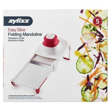 Zyliss Folding Mandoline White