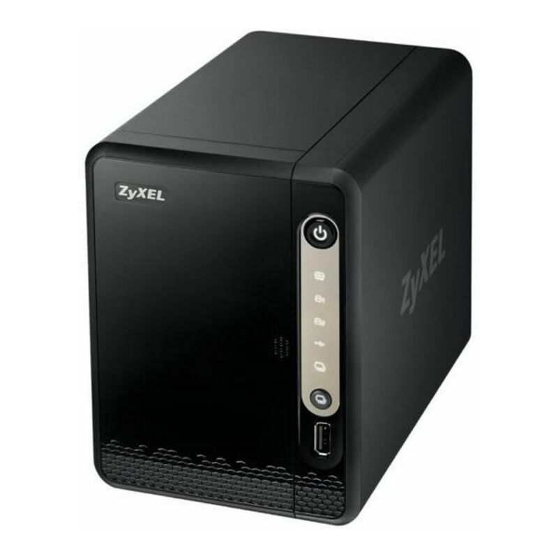 

Almacenamiento en Red NAS NAS326-EU0101F 2 x 2.5' - 3.5' SATA II - Zyxel