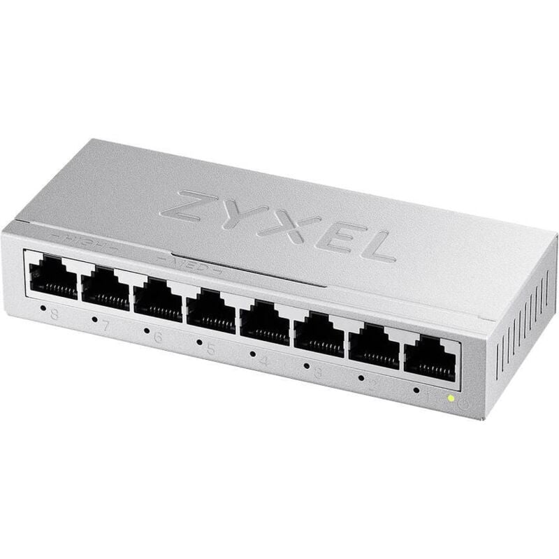 Zyxel - Switch réseau GS-108B v3 8 Ports 8 ports 2000 MBit/s S051171