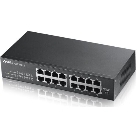 Zyxel GS1100-16 V3 16-Port Unmanaged Switch