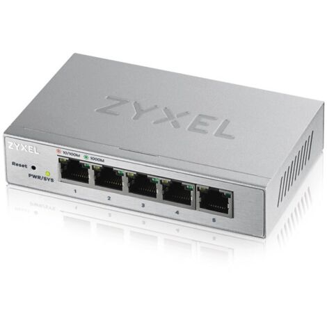 ZyXEL GS1200-5 – 5-Port-Gigabit-Netzwerk-Switch