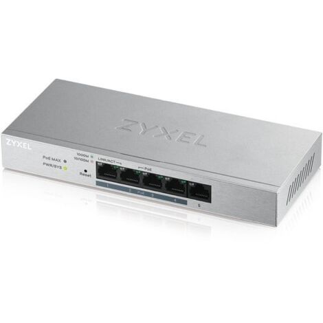 Zyxel GS1200-5HP V2 5-Port PoE+ Switch