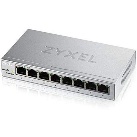 ZyXEL GS1200-8 Fast Switch - 8 Gigabit-Ethernet-Ports